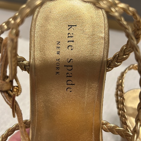 kate spade New York Gold Braid Platform Sandals
Size 6.5 - Picture 6 of 6